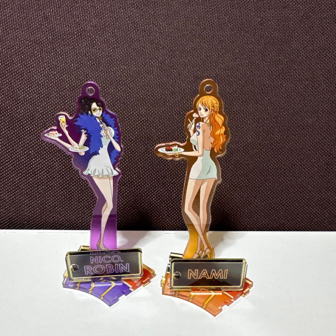 ONEPIECE FILMGOLD スイパラ アクリルスタンドナミ ロビン