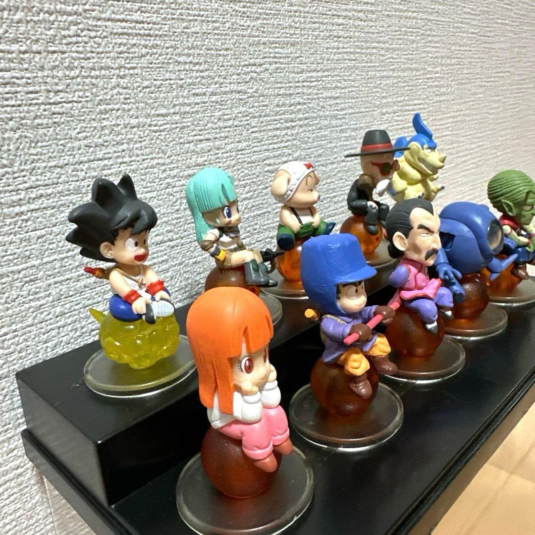 【全10種フルコンプ】★ドラゴンボール★キャラプッチ★天下一冒険編★