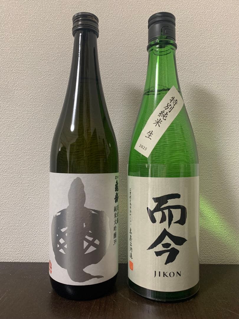 而今 特別純米、信州亀齢 純米大吟醸の2本セット