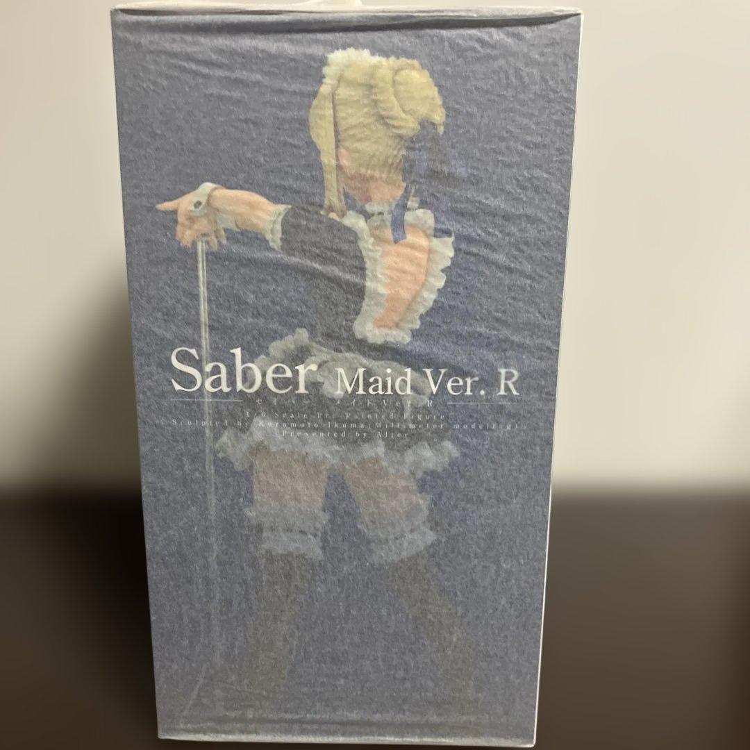 【未開封】セイバー　メイドVer. Rフィギュア ALTER