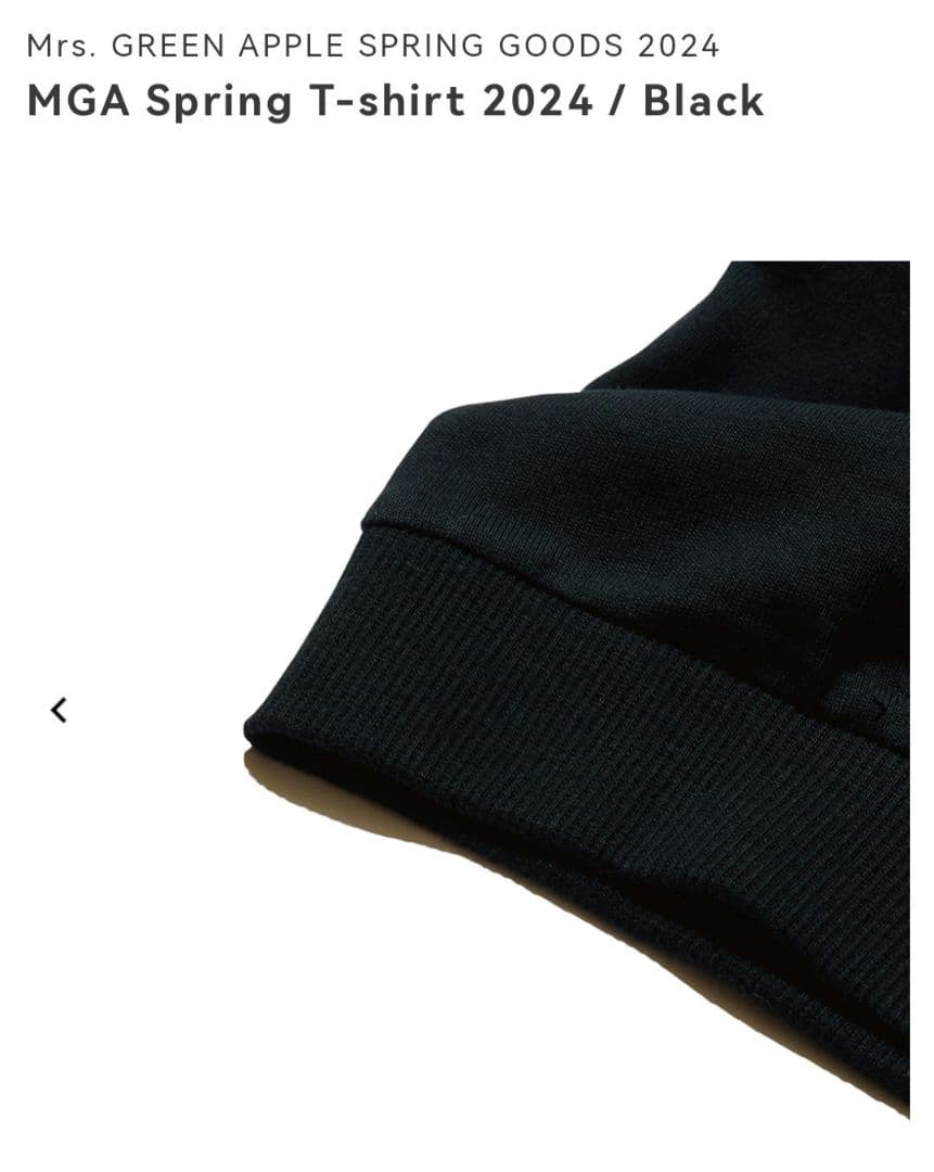 新品、未使用☆ミセスグリーンアップル、2024，Tシャツ、Mサイズ