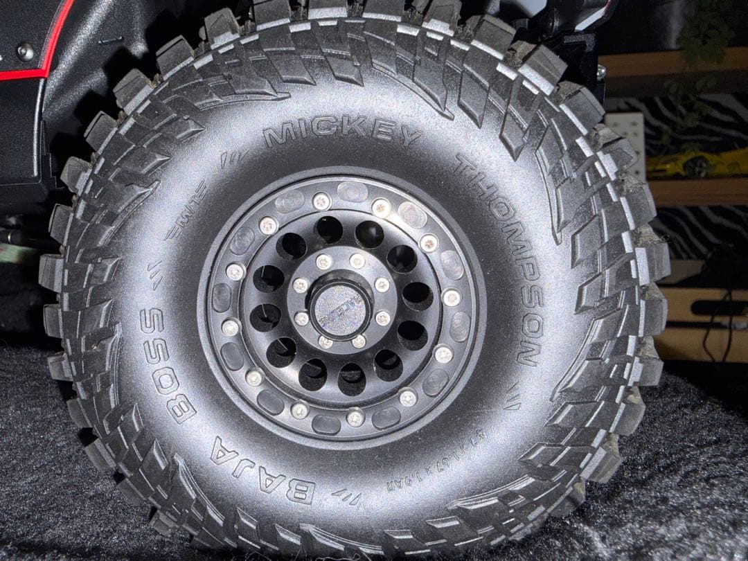 働き者の遊び人  axial SCX10 III Jeep CJ-7