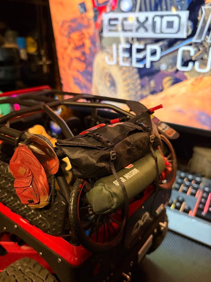 働き者の遊び人  axial SCX10 III Jeep CJ-7