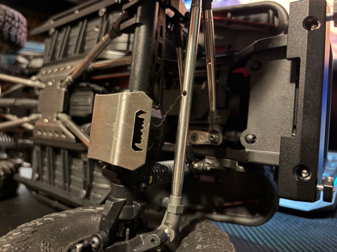 働き者の遊び人  axial SCX10 III Jeep CJ-7