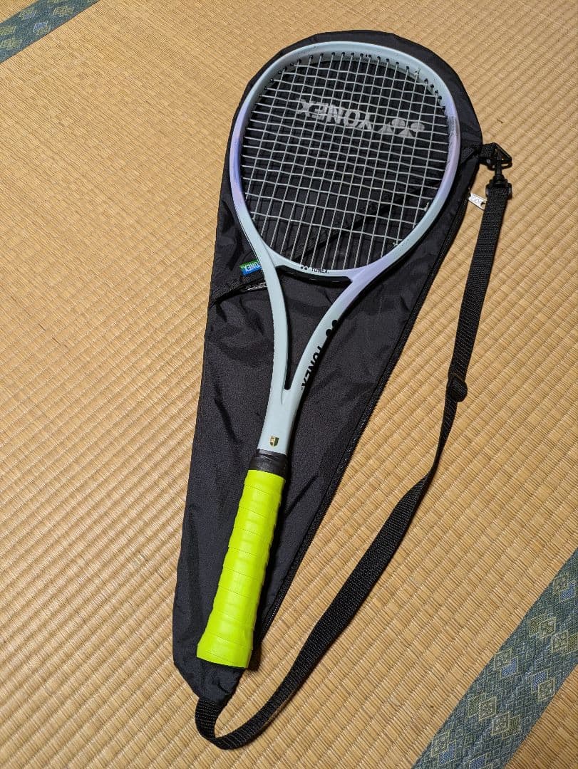 YONEX ジオブレイク70Sステア UXL1 ソフトテニスラケット ケース付き