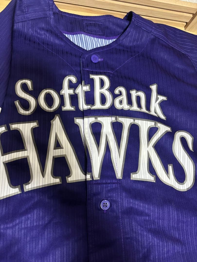 福岡ソフトバンクホークス 秋山幸二 ユニフォーム プロコレ 鷹の祭典 L