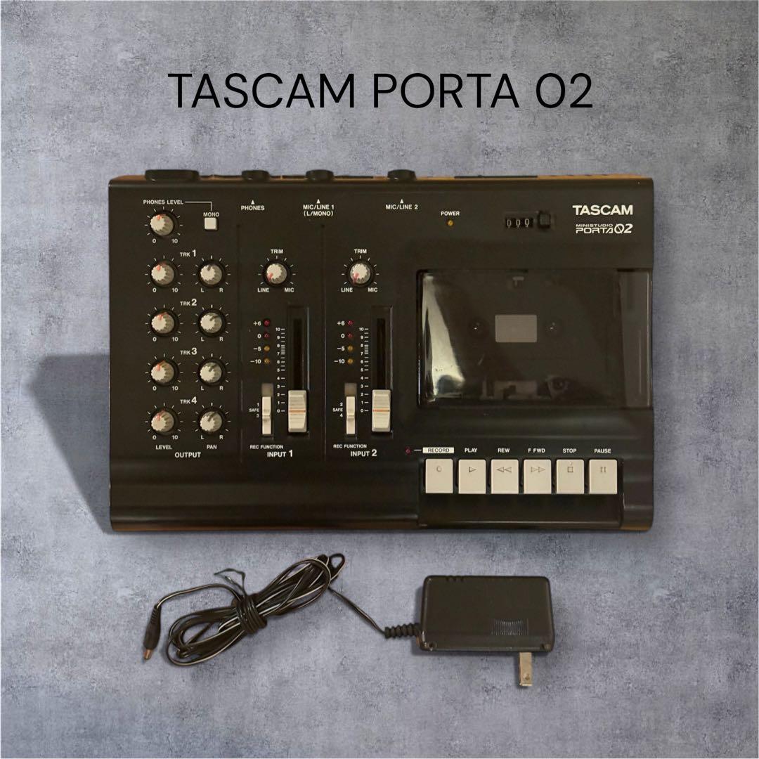 TASCAM MINISTUDIO PORTA 02 マルチトラックレコーダー