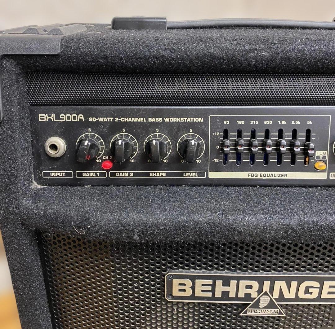 BEHRINGER BHL900A ベース用アンプ