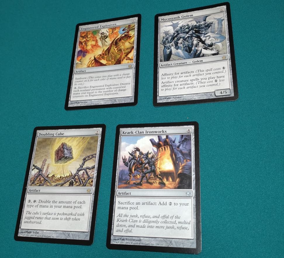 MTG　フィフス・ドーン英語版　コンプリート　１６５種　各１枚