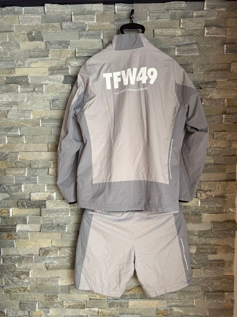 TFW49 セットアップ　ジャケット　ショートパンツ