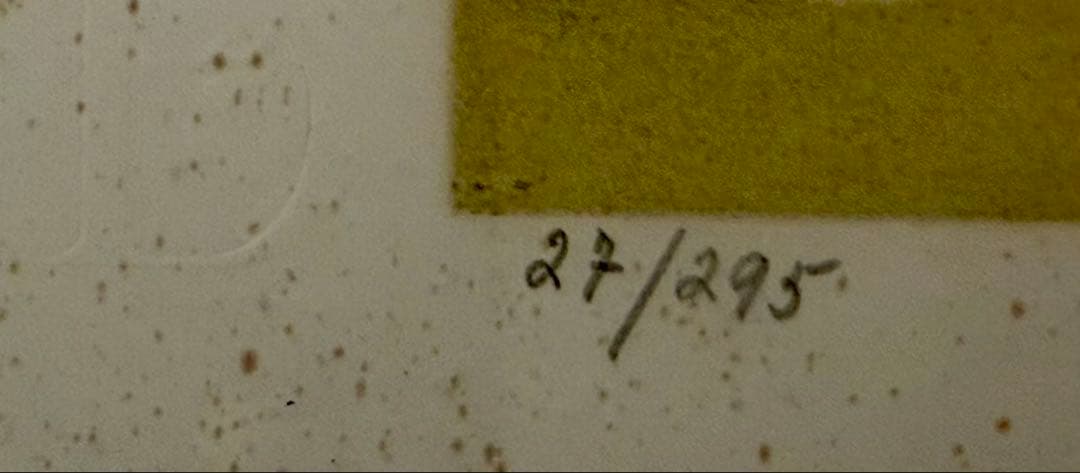 サルバドール・ダリ「Paranoiac Face」額装 版画 #207-6