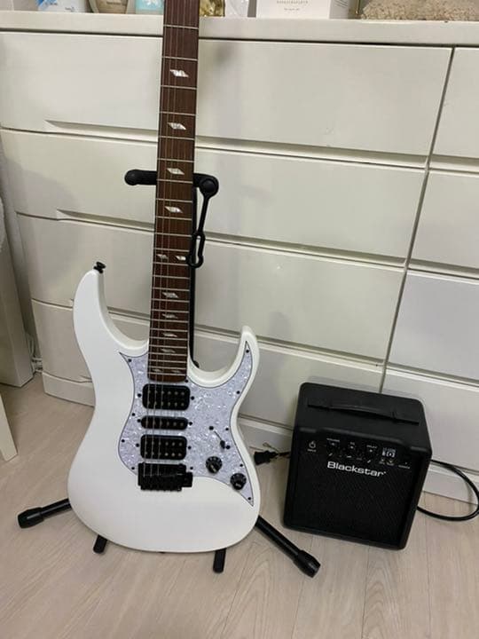 エレクトギターとセット