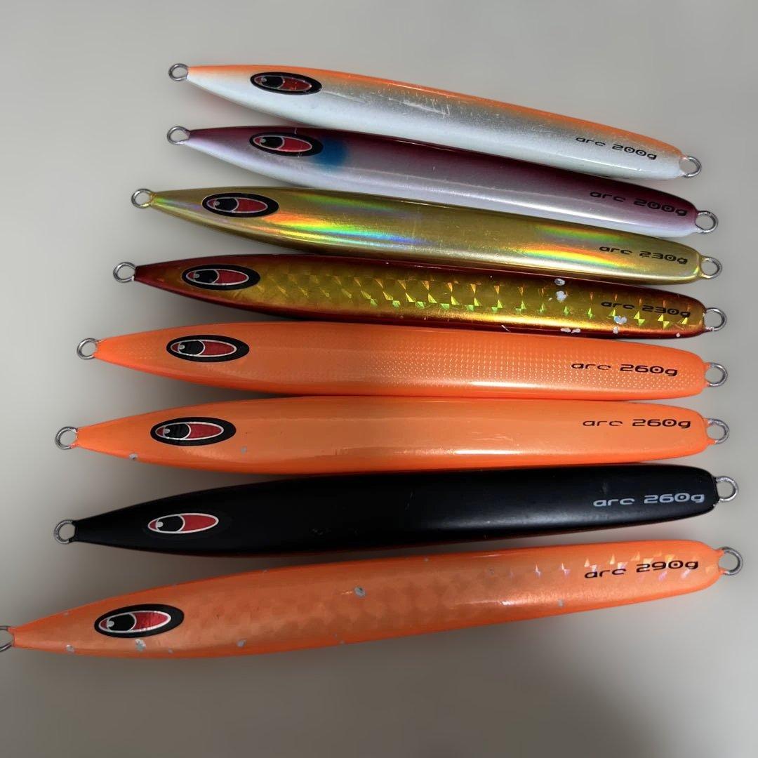 シーフロアコントロールarc200、230、260、290計8本