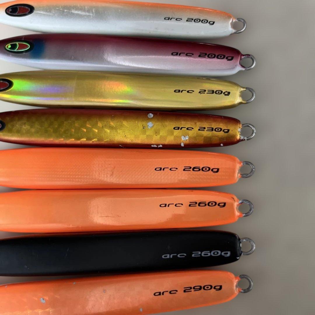 シーフロアコントロールarc200、230、260、290計8本