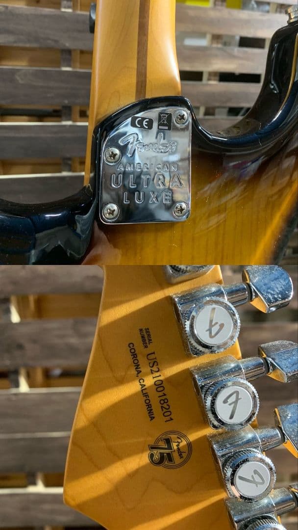 ギター non358 H958\" Fender Ultra Luxe