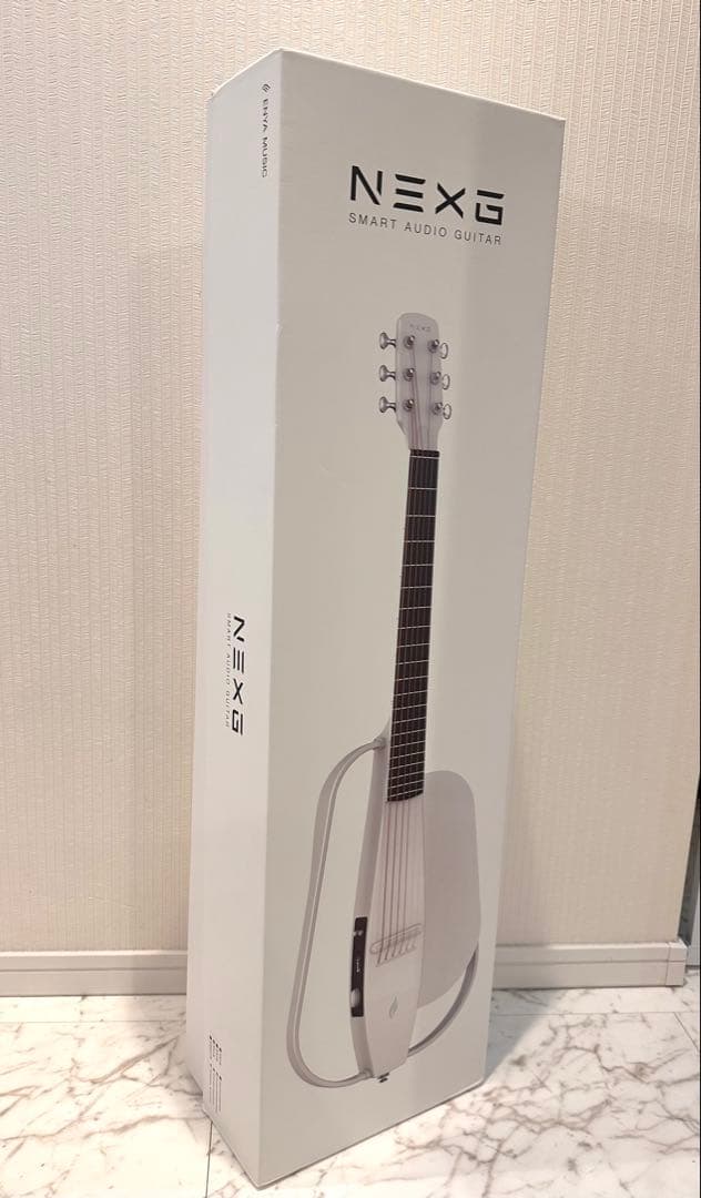 【...。】【美品】Enya NEXG エレキギター・ギタースタンド