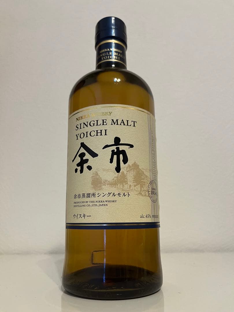余市 シングルモルト 700ml 45%