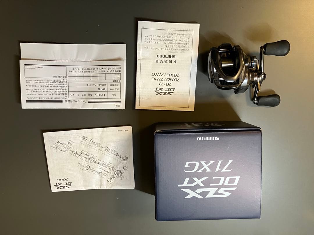 古着屋TTT【フォロー割】 シマノ　22SLX DC XT 71 XG