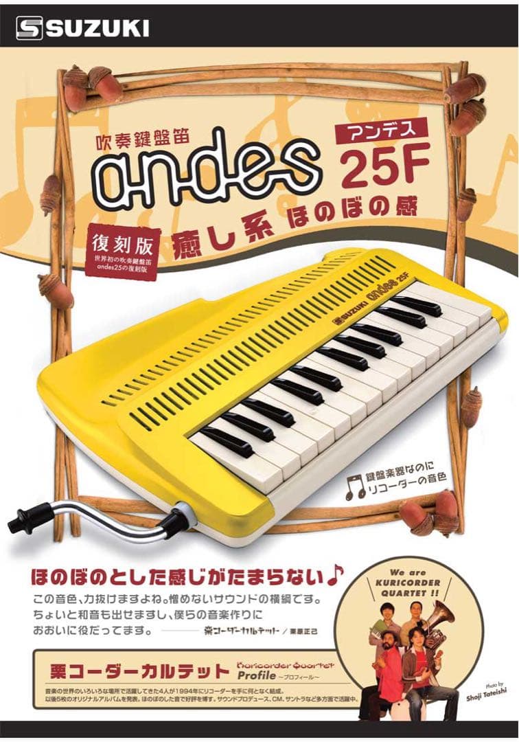 SUZUKI andes 本体のみ　限定品