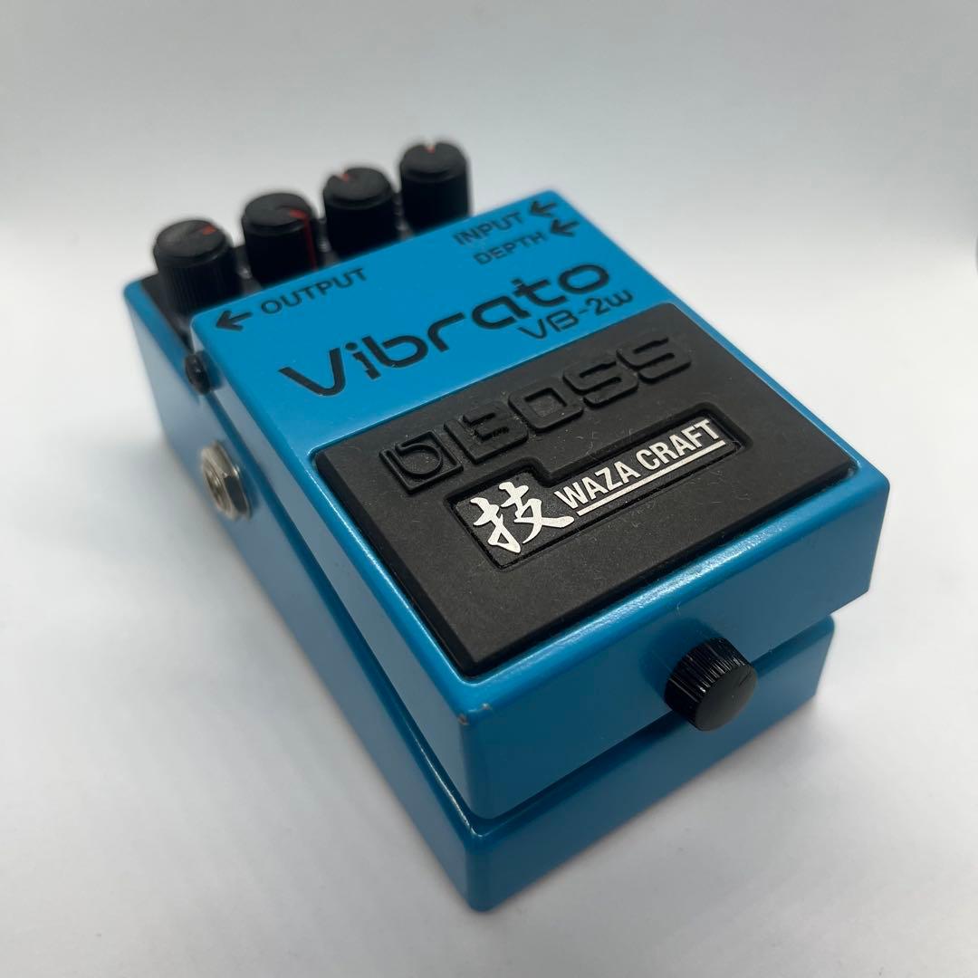 ギター BOSS VB-2W Waza Craft Vibrato