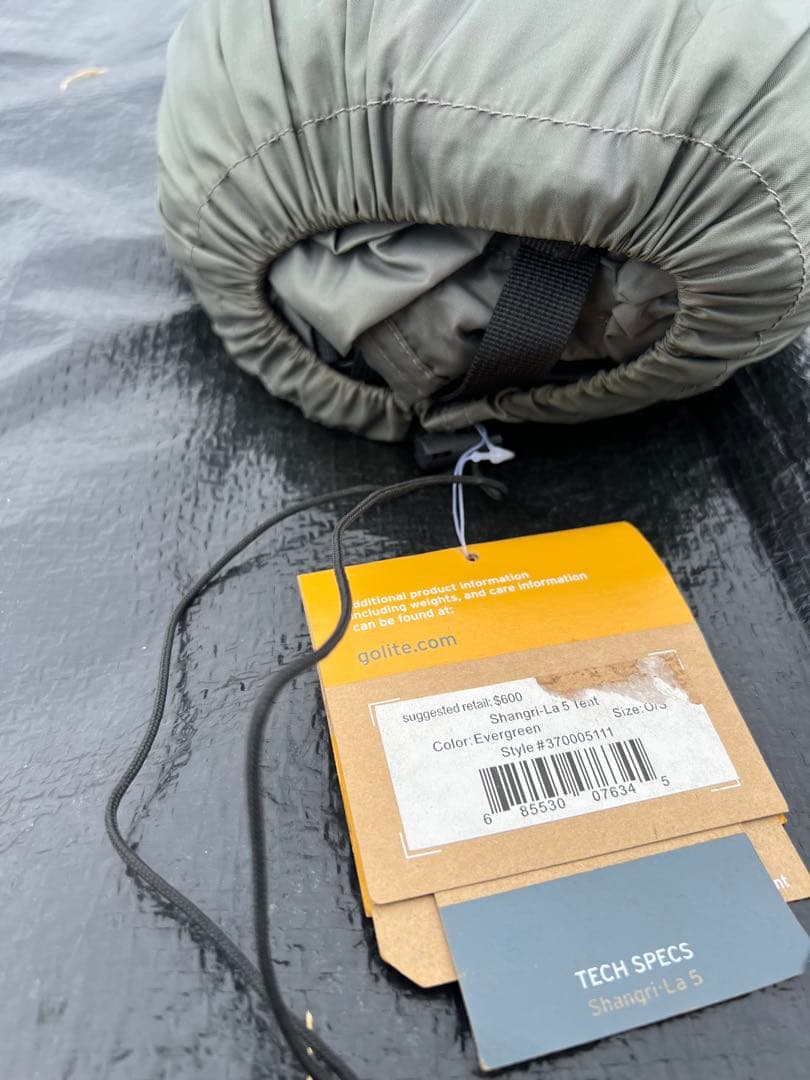 golite shangri-la5 ゴーライト　シャングリラ5