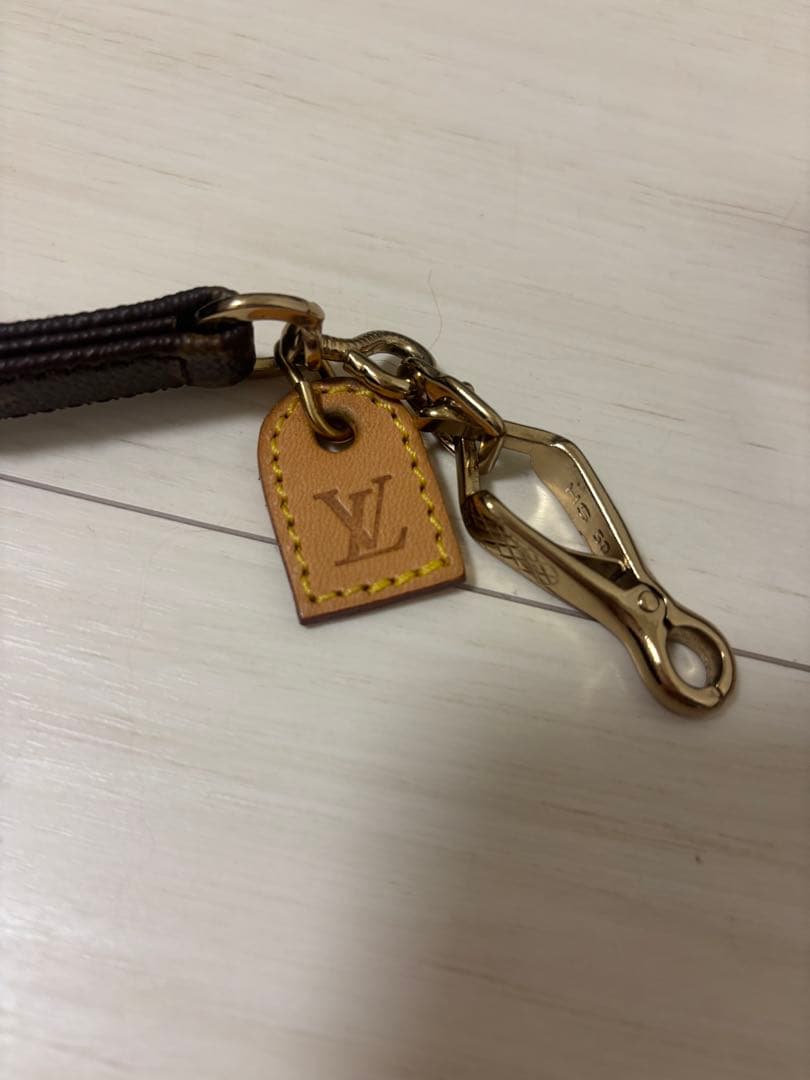 ルイヴィトン　モノグラム　首輪　犬　服　リード　レザー　美品！