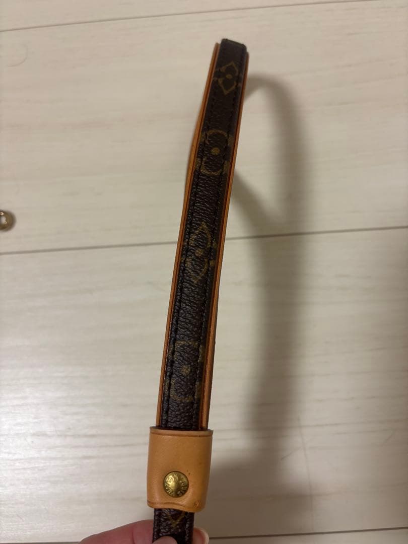 ルイヴィトン　モノグラム　首輪　犬　服　リード　レザー　美品！