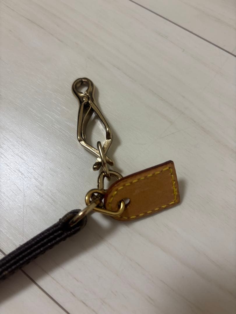 ルイヴィトン　モノグラム　首輪　犬　服　リード　レザー　美品！