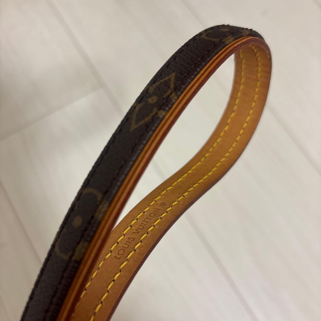 ルイヴィトン　モノグラム　首輪　犬　服　リード　レザー　美品！