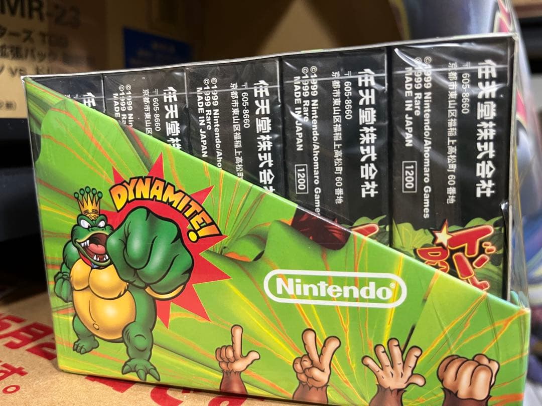 ドンキーコング 初期 カードゲーム スターターセット パック 新品未開封 box