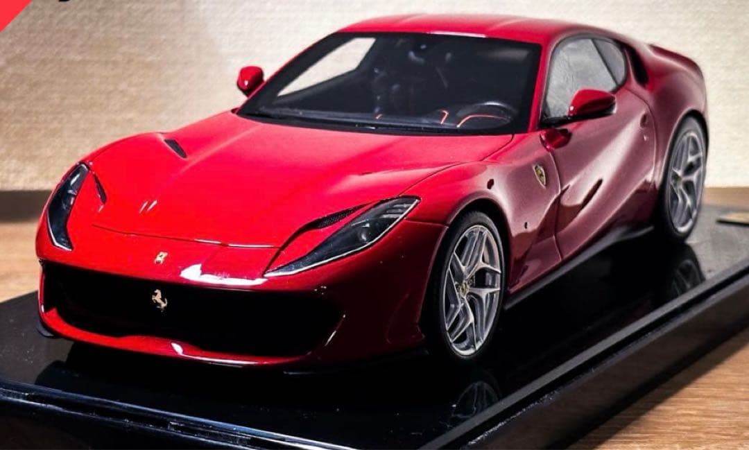 世界限定570台 BBR 1/18 フェラーリ 812superfast試作品？