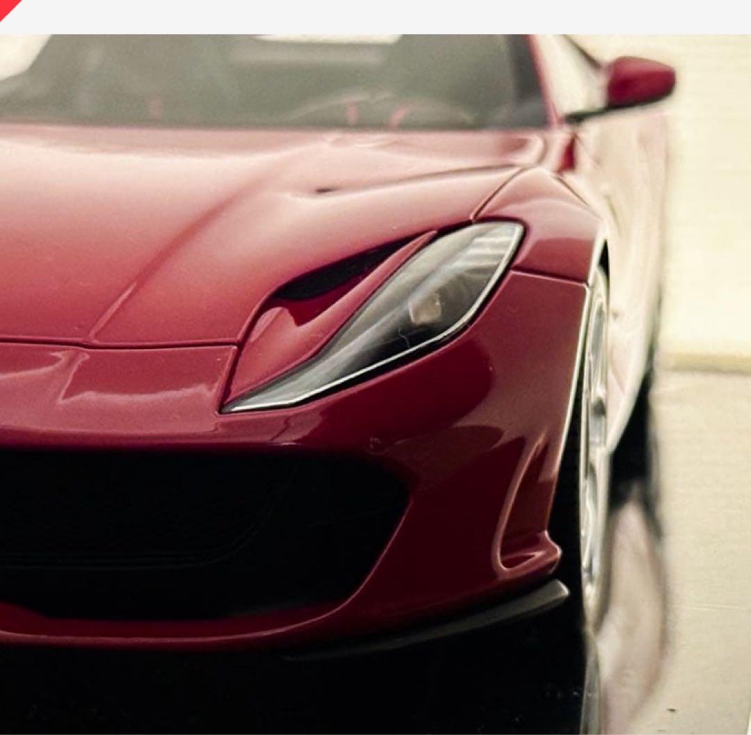 世界限定570台 BBR 1/18 フェラーリ 812superfast試作品？