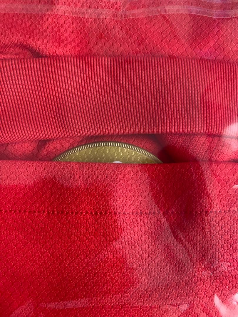 浦和レッズ　ナイキCWCユニフォーム　パッチ付き　XL 原口元気【未開封】