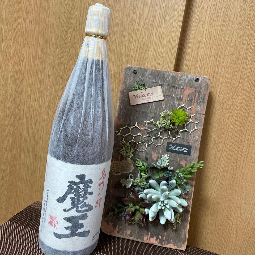 【大人気商品】　焼酎　魔王　名門の枠 魔王 本格焼酎 1800ml 新品未開封