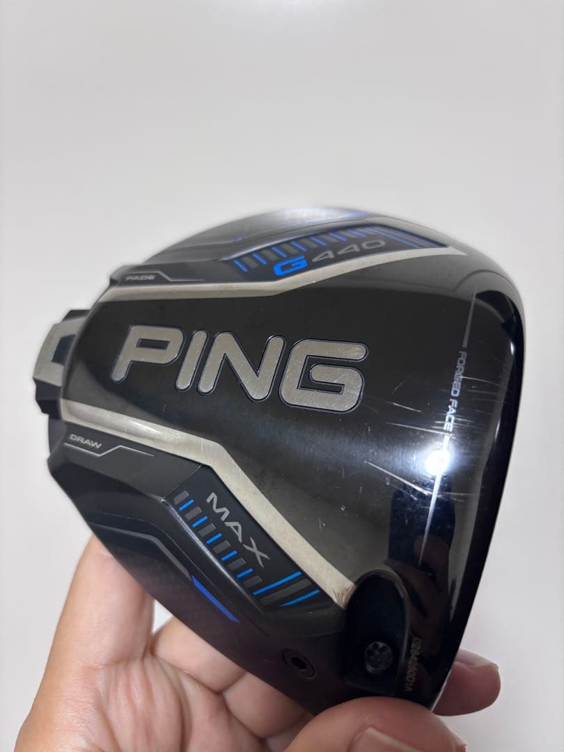 【美品】PING G440 MAX ドライバー 10.5 ヘッドのみ