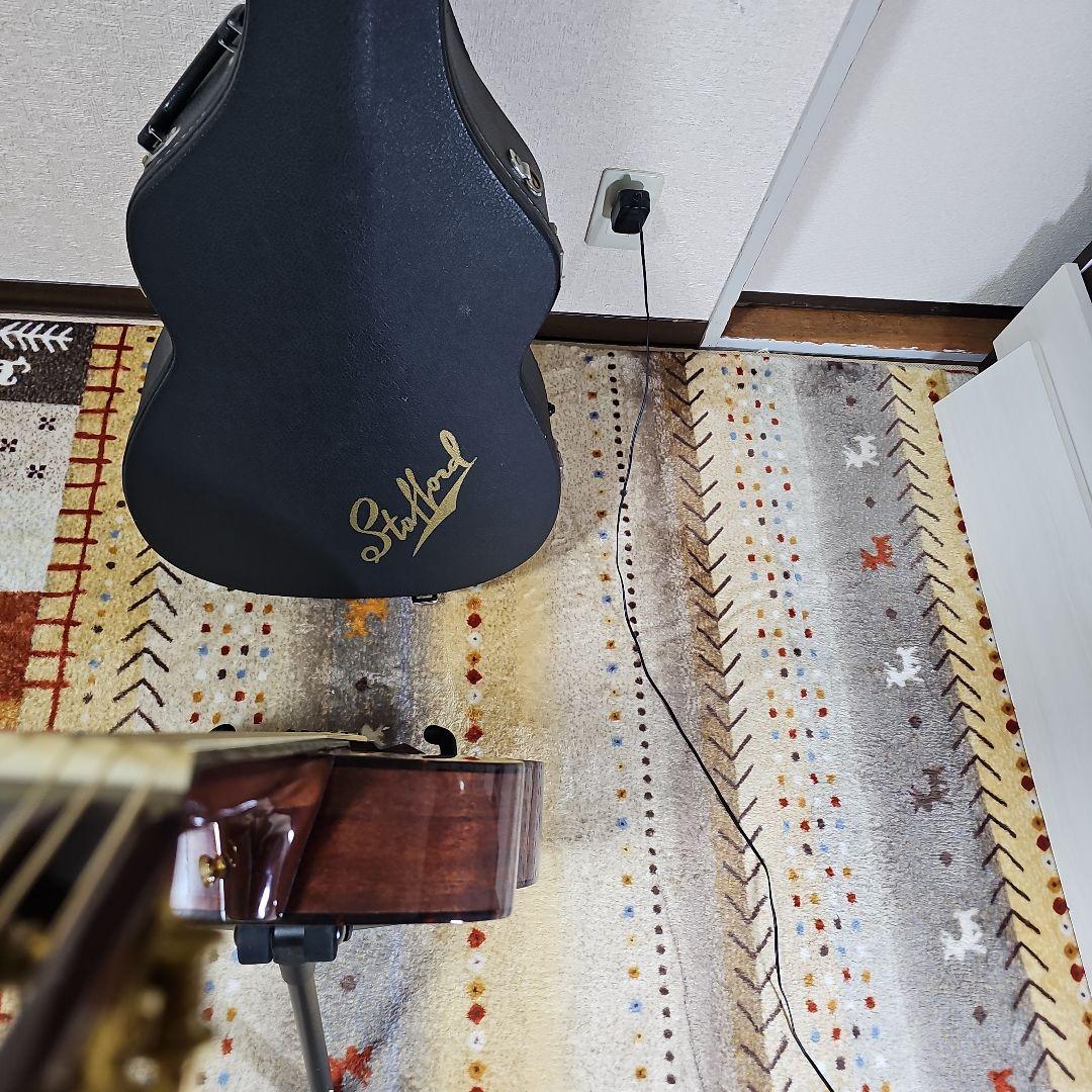 RECORDING.KING.ROS-06ニュヨーカータイプ。ハードケース付き。