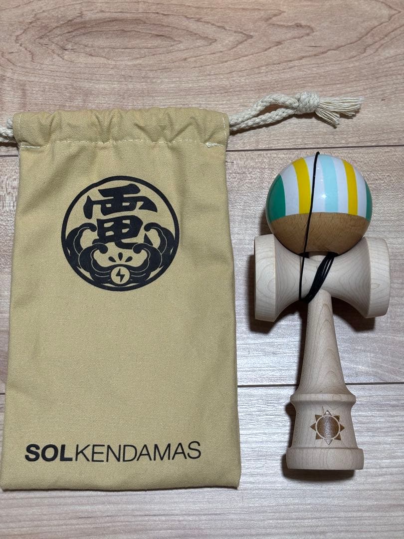 SOL KENDAMAS × muumuu coffeeコラボけん玉