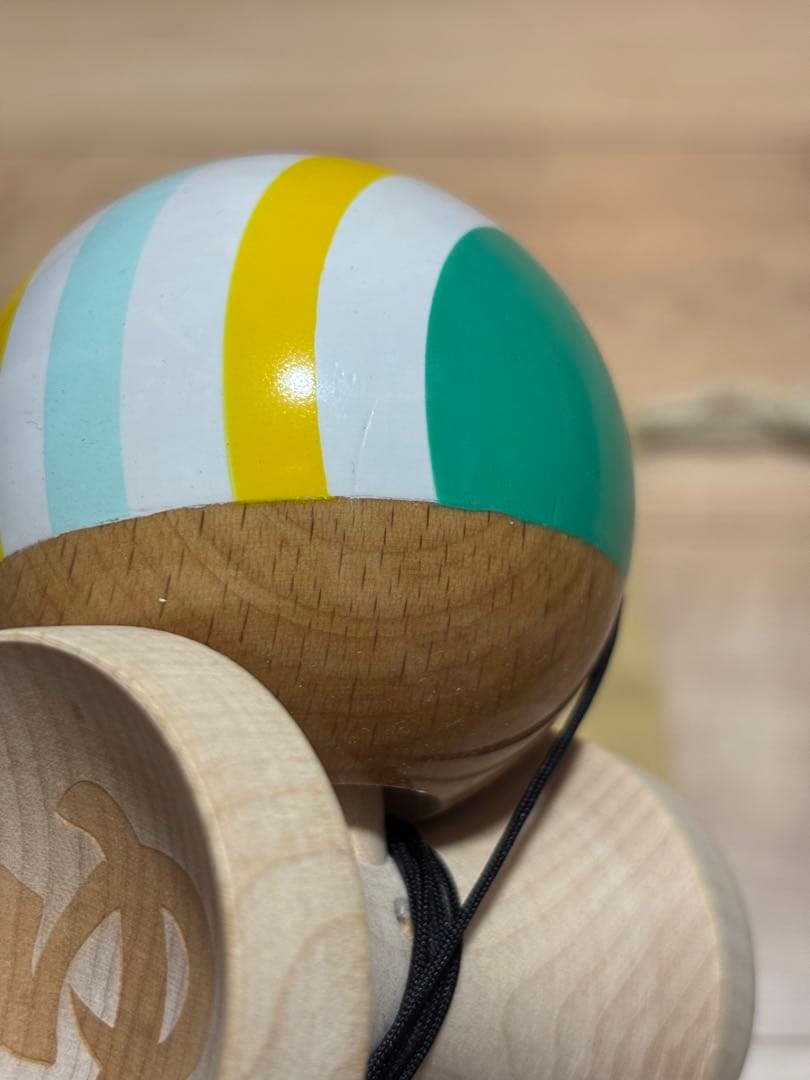 SOL KENDAMAS × muumuu coffeeコラボけん玉