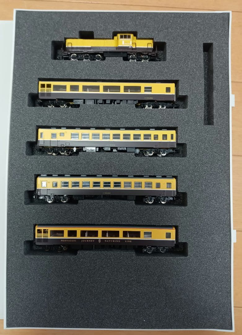 TOMIX 92089 ノスタルジックビュートレイン 4両（＋1両）セット