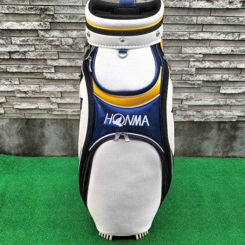 中古品 ホンマ ツアーワールド キャディバッグ TOUR WORLD