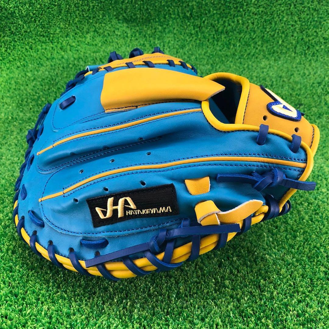 ハタケヤマ HATAKEYAMA キャッチャーミット 硬式 517