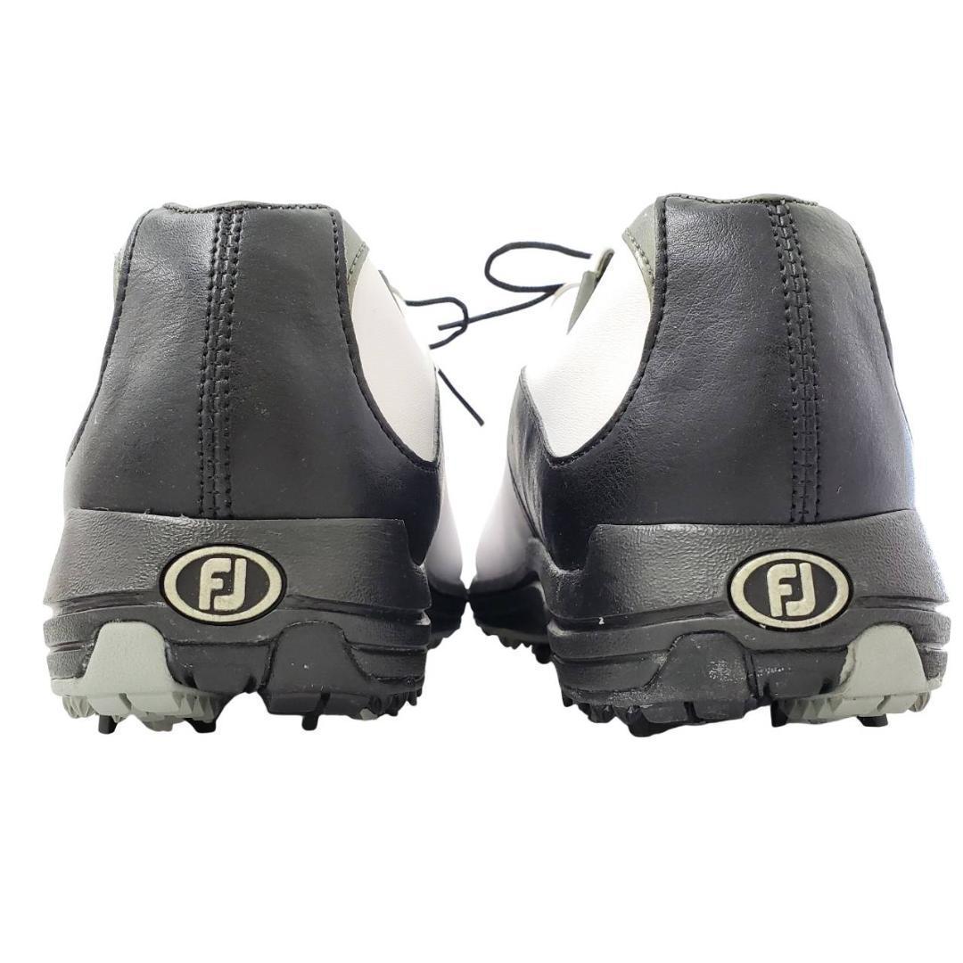 新品　フットジョイ　27cm グリーンジョイ　ゴルフシューズ　ホワイト系