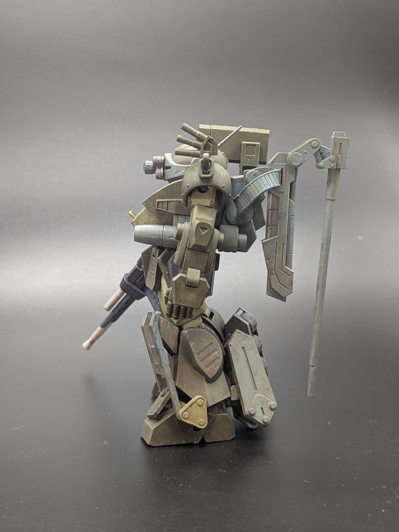 HGバーグラリードッグ　塗装完成品