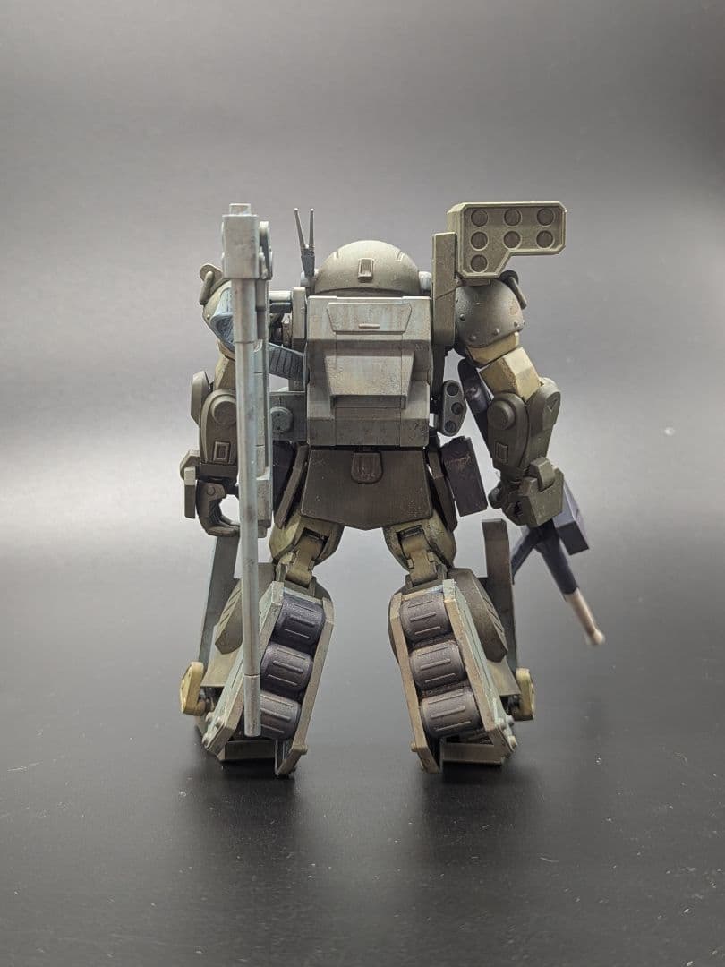 HGバーグラリードッグ　塗装完成品