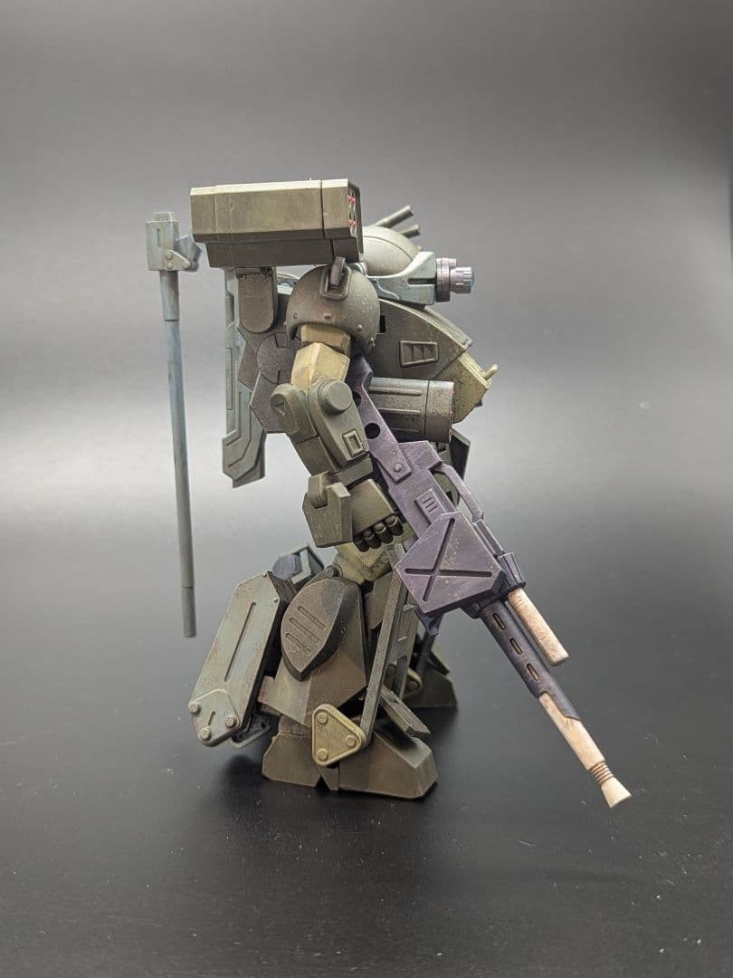 HGバーグラリードッグ　塗装完成品