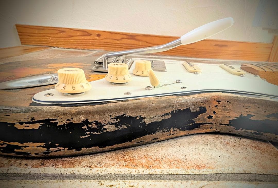 Fender Mexico Stratocaster レリック 値下げ＆おまけ！