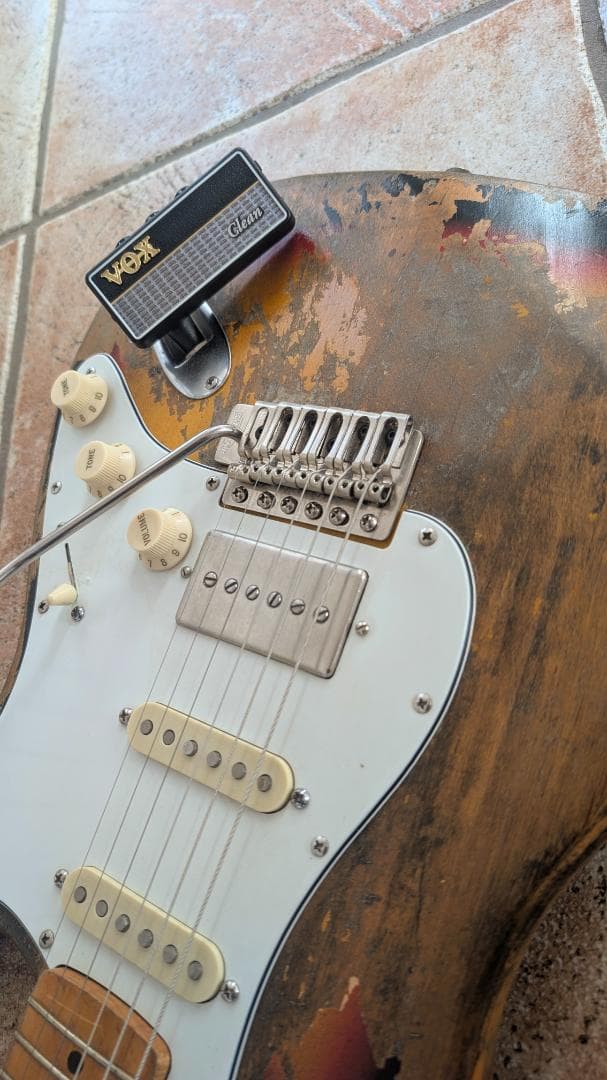 Fender Mexico Stratocaster レリック 値下げ＆おまけ！