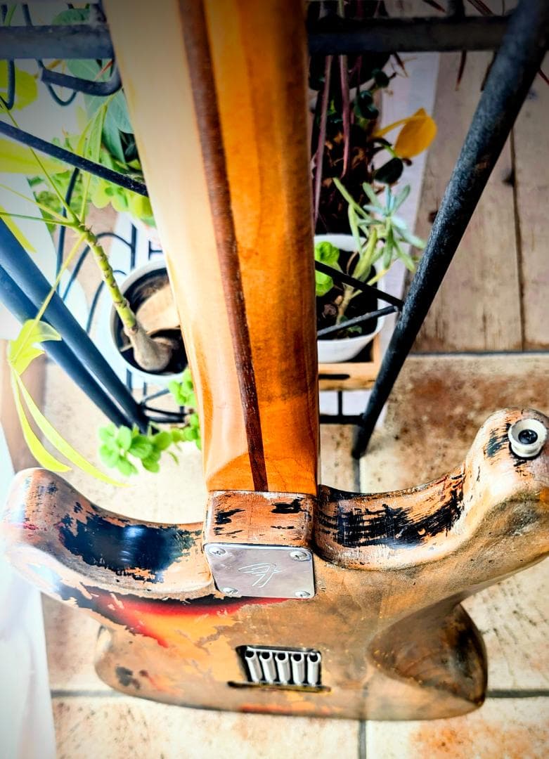 Fender Mexico Stratocaster レリック 値下げ＆おまけ！