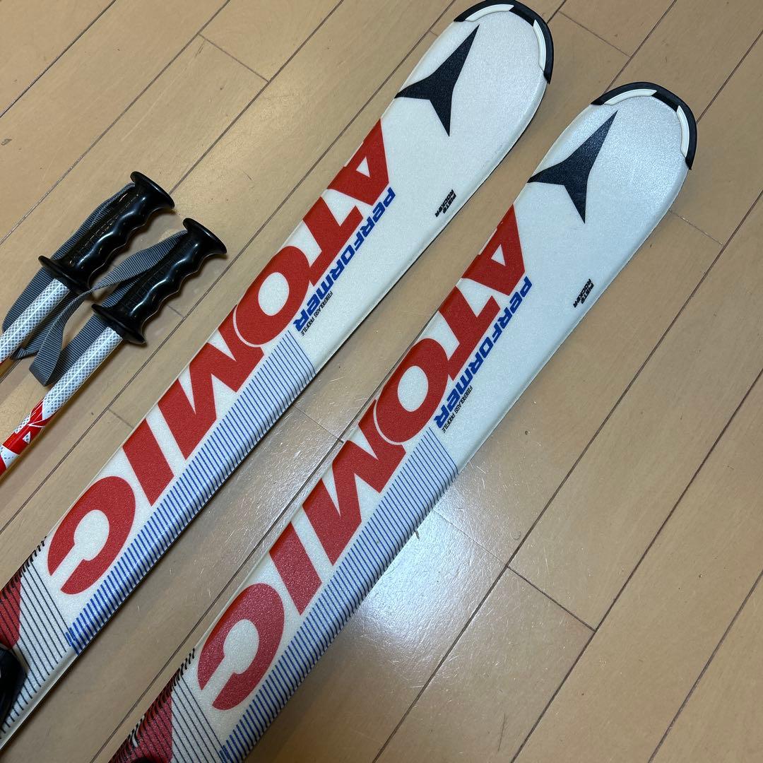 スキー板　140センチ　アトミック　ATOMIC