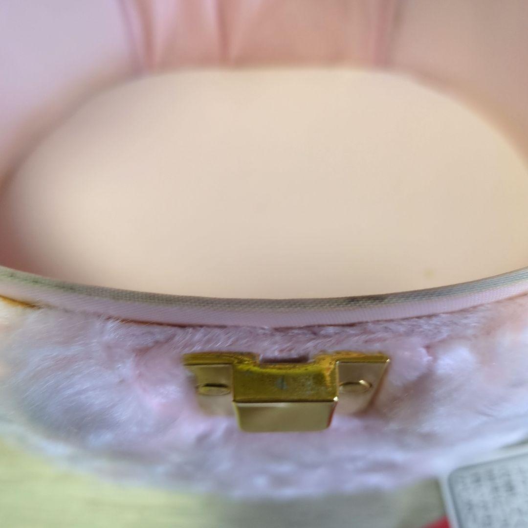 ハローキティ　vivitix　メイクボックス　コスメケース　レトロ　変色あり